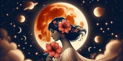 Lunar Eclipse in Virgo 2025