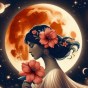 Full Moon and Lunar Eclipse in Virgo – March 14, 2025