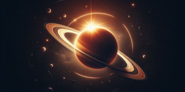 Saturnus invisible, Saturnus Kazimi, Saturn conjunct Sun